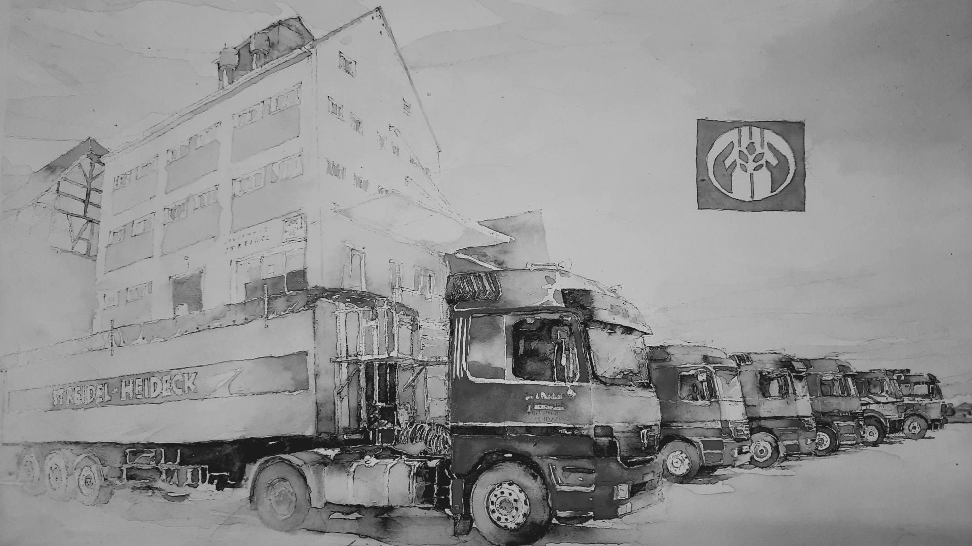 Lagerhausfoto